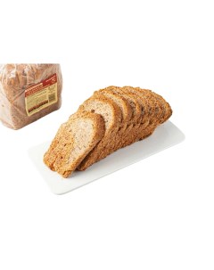 Хлеб Полбяной с пажитником без муки 300 г Вкусвилл