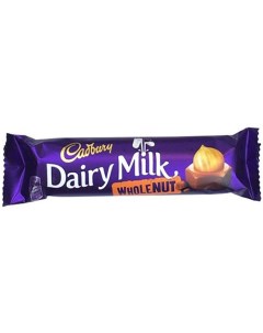 Шоколад Dairy Milk с цельным фундуком 45 г Cadbury