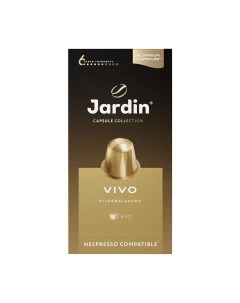 Кофе в капсулах Vivo молотый средняя обжарка 10 шт Jardin