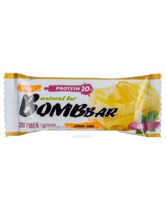 Протеиновый батончик Protein Bar 60 г лимонный торт Bombbar