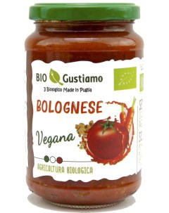 Соус Болоньезе томатный 350 г Bio gustiamo