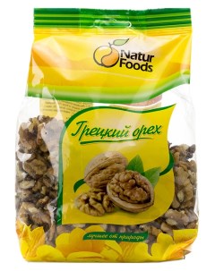 Орехи грецкие очищенные 500 г Naturfoods