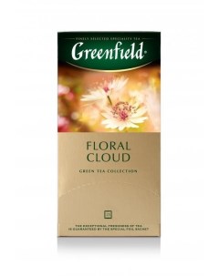 Чай оолонг Floral Cloud 25 пакетиков Greenfield