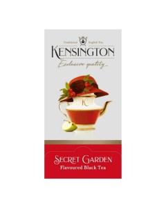 Чай черный Secret Garden листовой 90 г Kensington