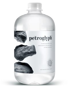 Вода природная питьевая минеральная негазированная столовая 0 75 л Petroglyph