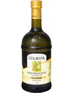 Масло оливковое нерафинированное 1 л Colavita