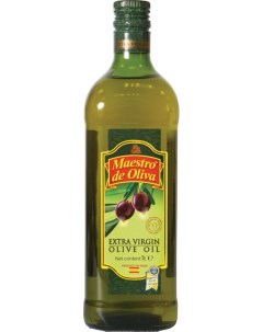 Масло оливковое extra virgin 1 л Maestro de oliva