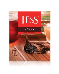 Чай чёрный Kenya 100 пакетиков Tess