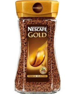 Кофе Gold растворимый 95 г Nescafe