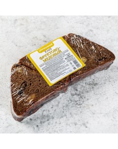Хлеб серый Фркутово медовый сухофрукты мед 300 г Вкусвилл