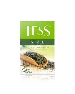 Чай зелёный Style листовой 100 г Tess