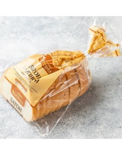 Хлеб белый Нарезной 200 г Вкусвилл
