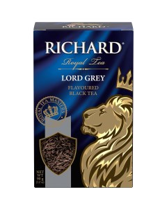 Чай Lord Grey черный крупнолистовой 90г Richard