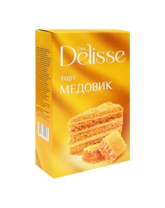 Торт Медовик 360 г Delisse