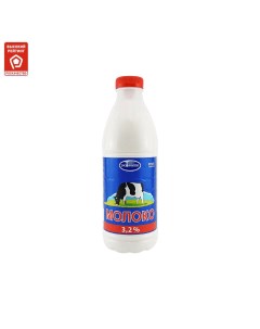 Молоко пастеризованное БЗМЖ 3 2 930 мл Экомилк