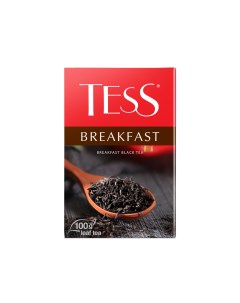 Чай черный листовой Breakfast 100 г Tess