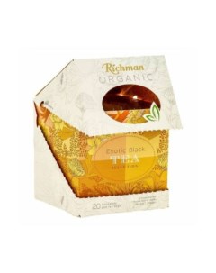 Чай черный High Mountain Ceylon Original в пакетиках 2 г х 20 шт Richman