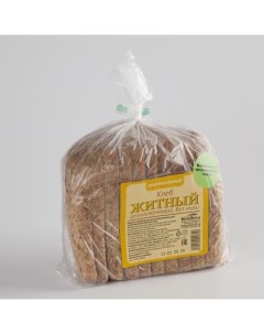 Хлеб белый Житный цельнозерновой 300 г Вкусвилл