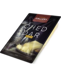 Сыр полутвердый Cheddar нарезка 50 150 г бзмж Cheese gallery