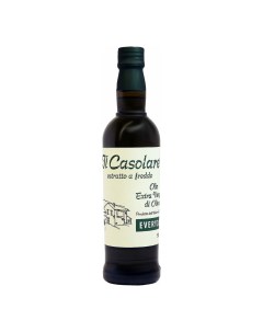 Оливковое масло Extra virgin 0 5 л Il casolare