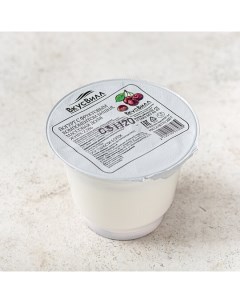 Йогурт фруктовый вишня 2 5 БЗМЖ 200 г Избенка