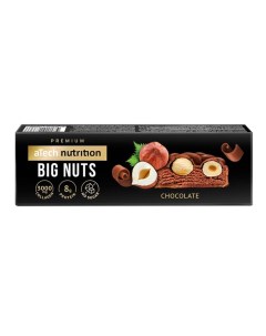 Батончик Premium Big Nuts с шоколадом и лесным орехом 40 г Atech nutrition