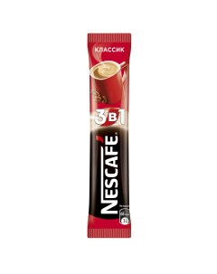 Кофейный напиток растворимый 3в1 классик 16 г Nescafe