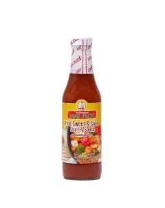 Тайский кисло сладкий соус для обжарки MAE PLOY 280 мл Nobrand
