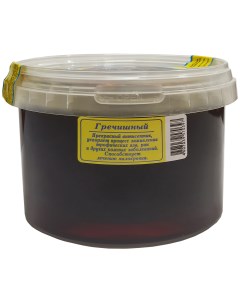 Мёд натуральный Медовые вечера Гречишный 1000 гр Мед россии