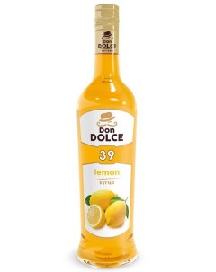 Сироп Лимон 0 7л Дон Дольче Don dolce