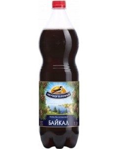 Напиток газированный Байкал 1 5 л ПЭТ Черноголовка