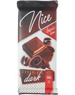 Шоколад Nice темный 80 г Chocoyoco