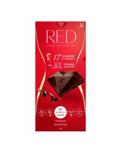 Шоколад темный классический 85 г Red