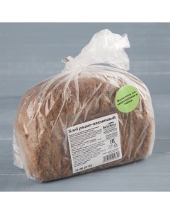 Хлеб серый Ржано пшеничный 250 г Вкусвилл