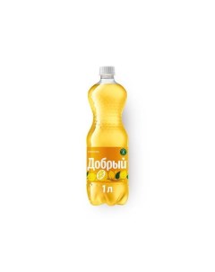 Газированный напиток Лимонад 1 л Добрый