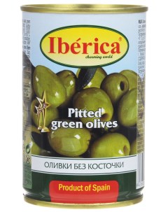 Оливки без косточек 420 г Iberica