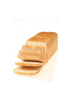 Хлеб белый Тостовый пшеничный 6 шт 3600 г Paneteria