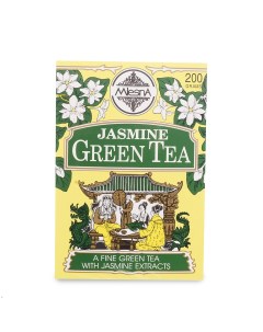 Чай зеленый с ароматом жасмина 200г Шри Ланка Mlesna