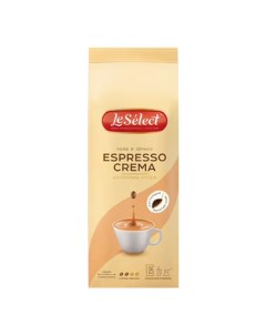 Кофе Espresso Crema молотый 200 г Le select