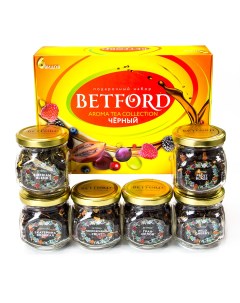 Чай Набор черный 6 видов Betford