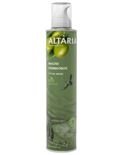 Масло оливковое нерафинированное аэрозольный баллон 250 мл Altaria