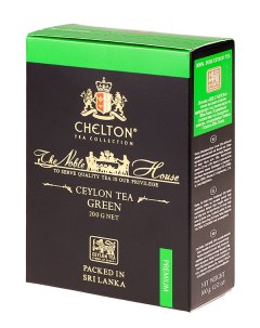 Чай зеленый листовой Благородный дом 200 г Chelton