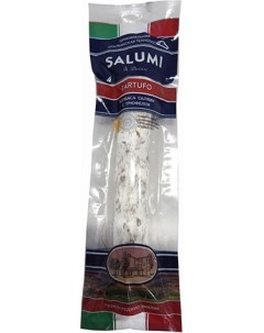 Колбаса Салями с трюфелем сыровяленая 200 г Salumi di bosco