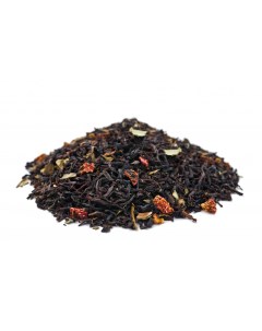 Чай чёрный ароматизированный Земляничный десерт 500 гр Gutenberg