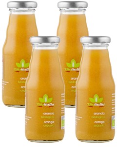 Апельсиновый сок 200 мл 4 шт Bioitalia