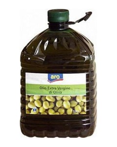 Масло оливковое extra vergine 5 л Aro