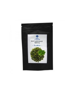 Зеленый чай Китайская Мята green tea 50г Едим с пользой