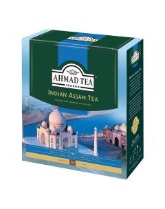 Чай черный Индийский Ассам в пакетиках 2 г х 100 шт Ahmad tea