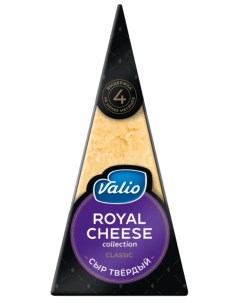 Сыр твердый Royal collection Classic 40 БЗМЖ 200 г Valio