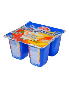 Йогурт Сливочный вишня абрикос манго 7 5 БЗМЖ 100 г Гек